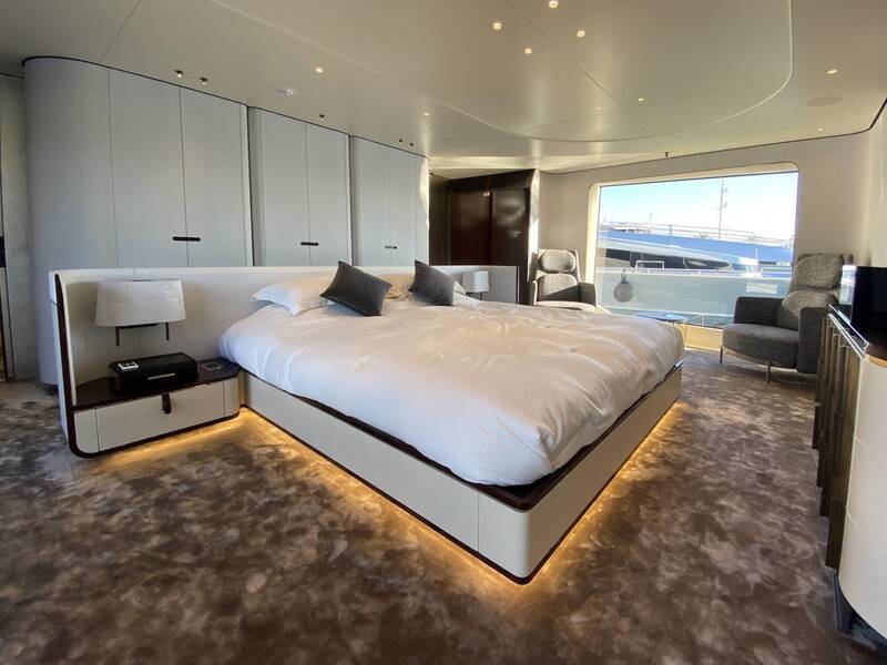 Master cabin