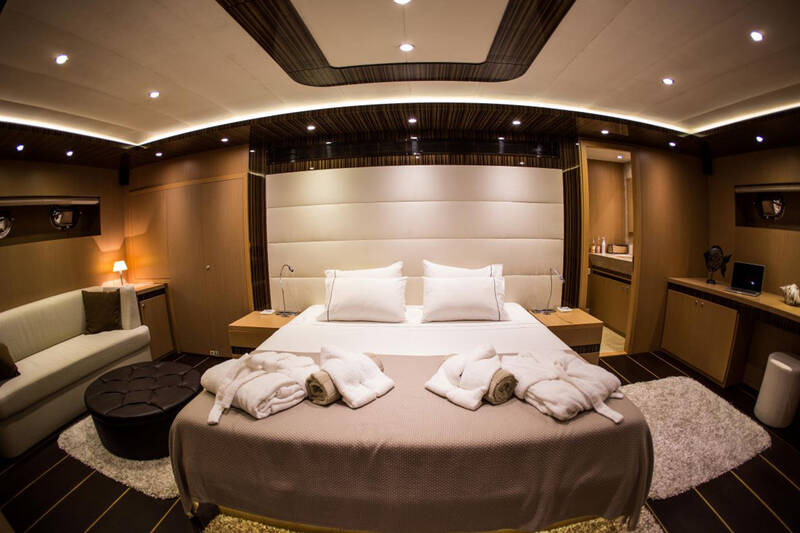 Master cabin