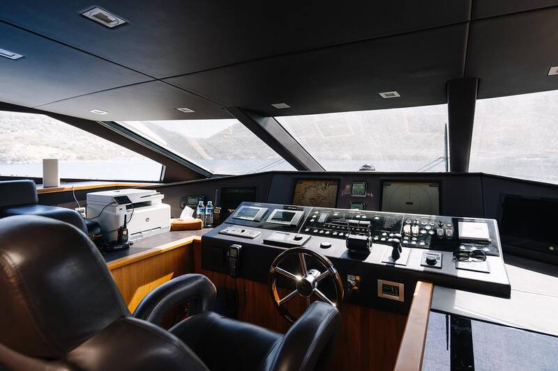 Helm station