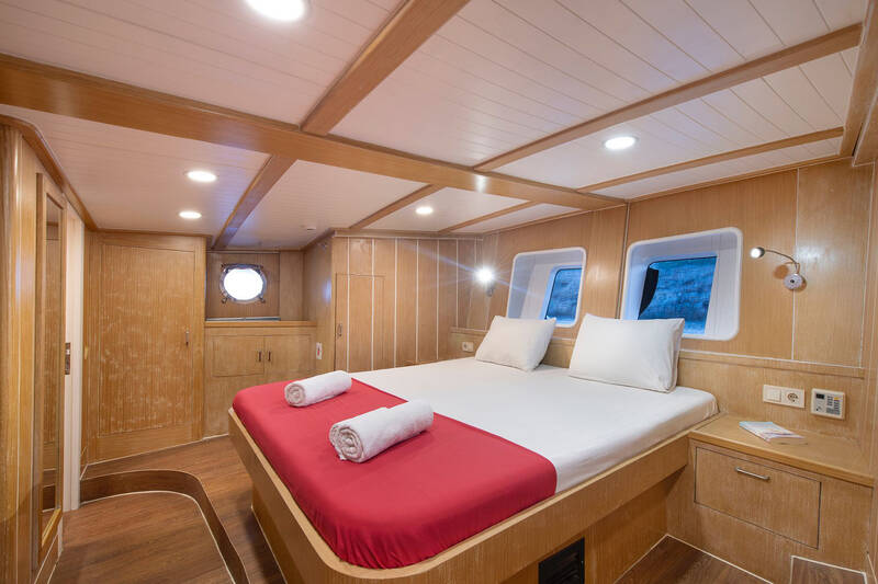 Master cabin