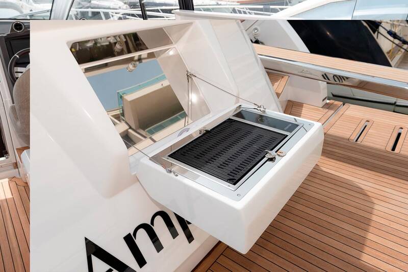 Зона барбекю Atlantis 51