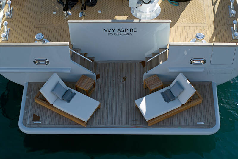 Exterior Benetti Aspire 51