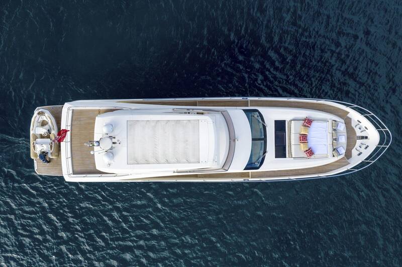 External View Prestige 750