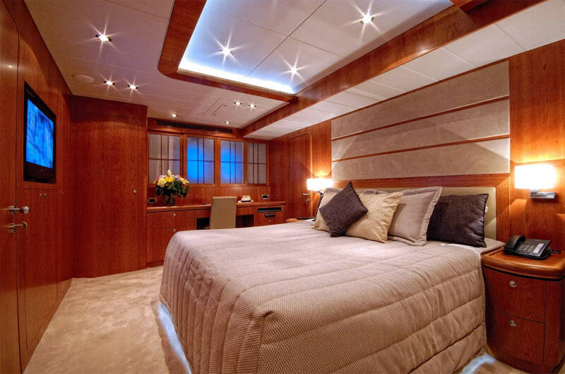 Master cabin