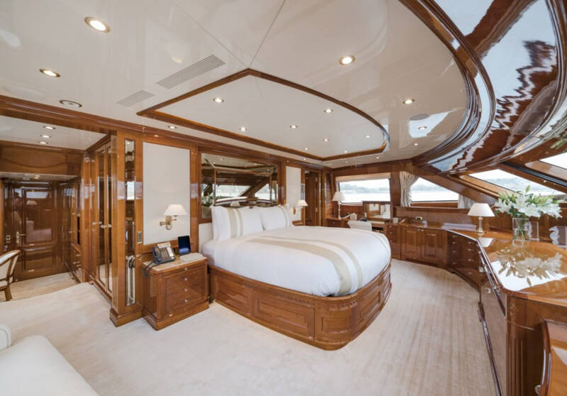 Master cabin