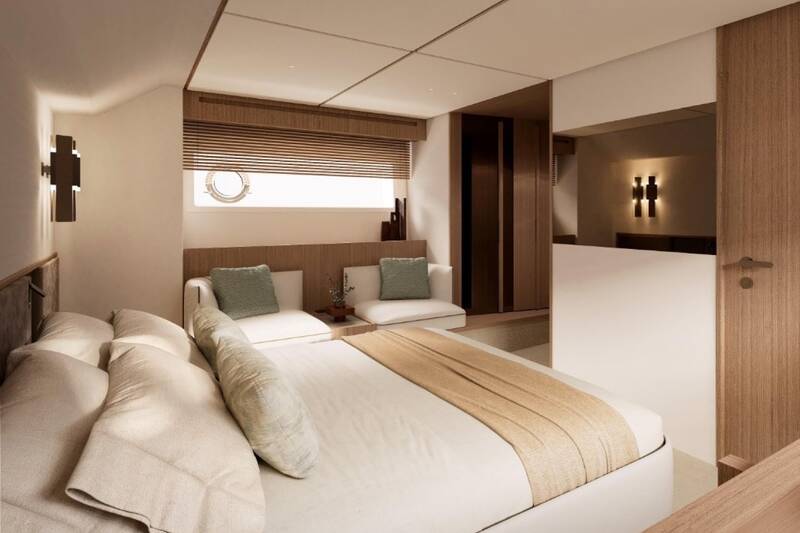 Master cabin