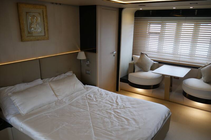 Owner's cabin