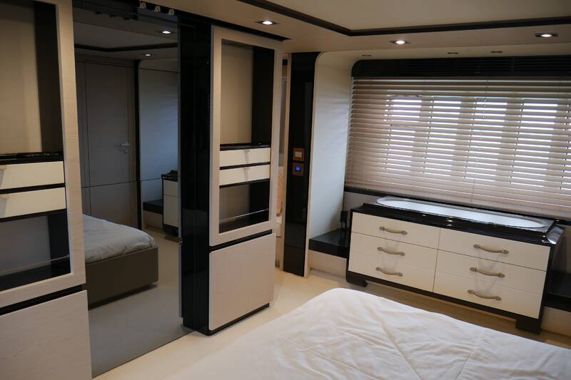 Owner's cabin