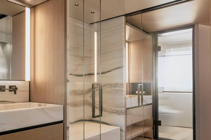 Master cabin bathroom