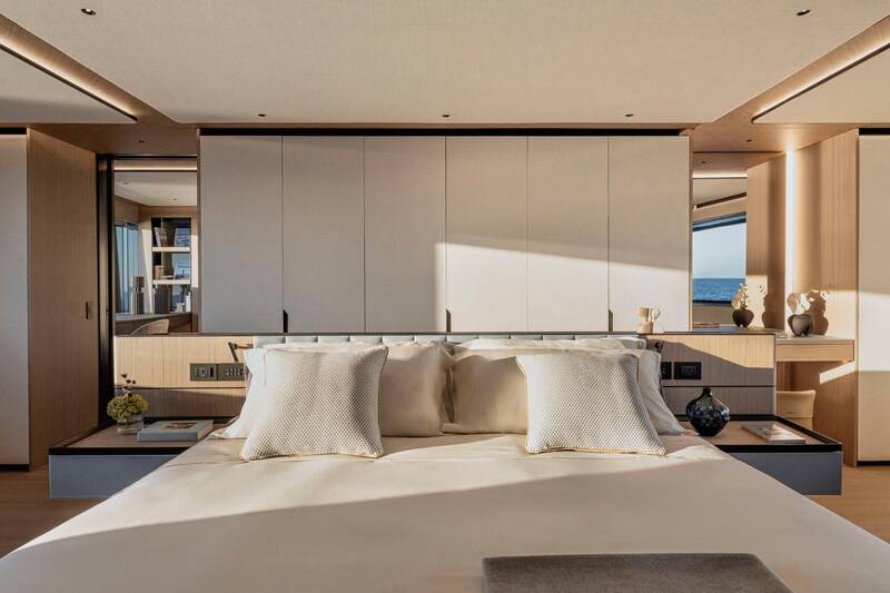 Main deck master cabin