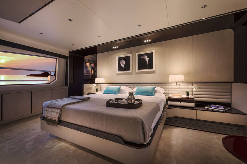 Master cabin