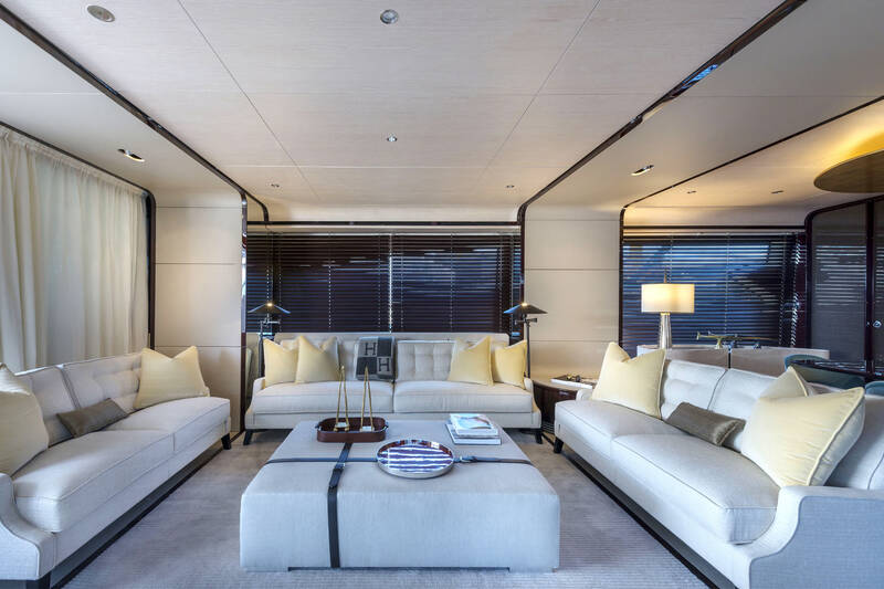 Saloon at main deck