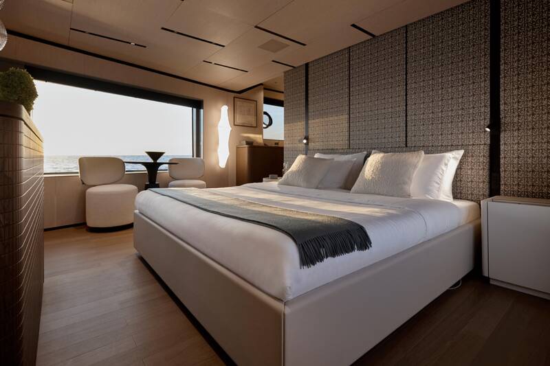 Master cabin