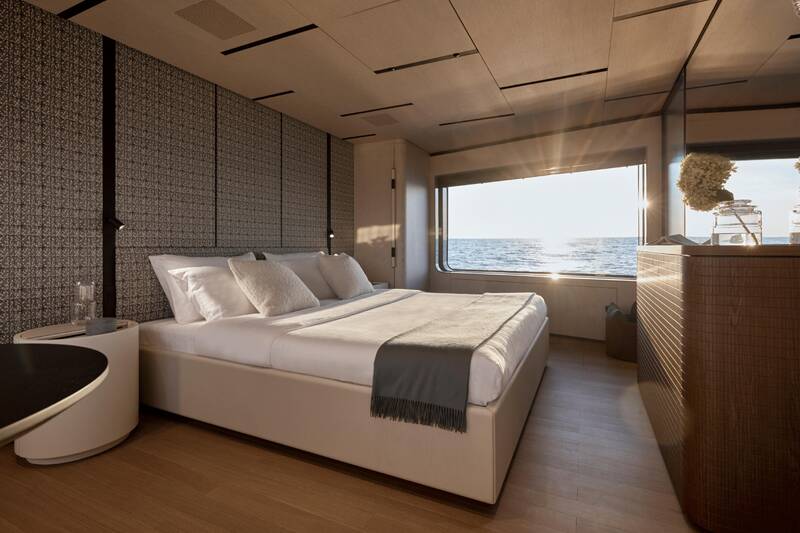 Master cabin