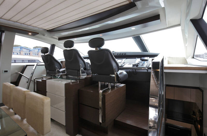 Main helm station