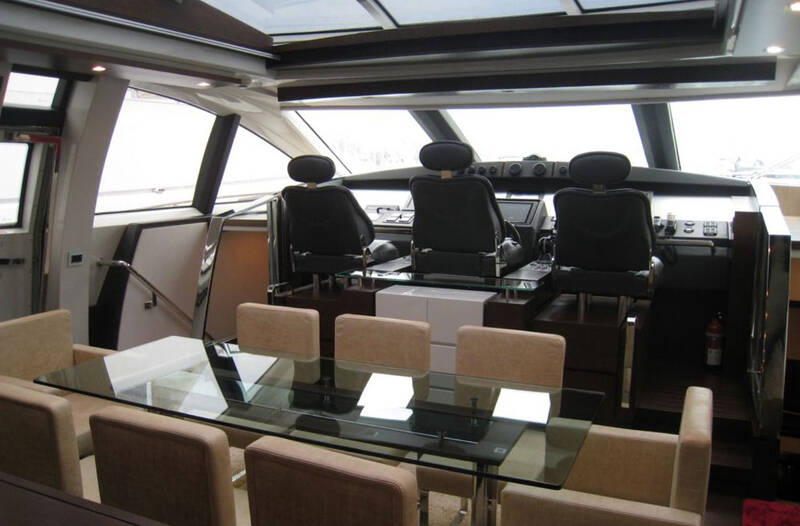 Main helm station