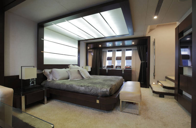 Owner's cabin