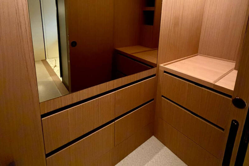 Master cabin