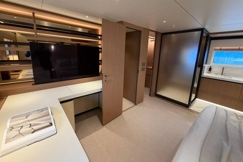 Master cabin