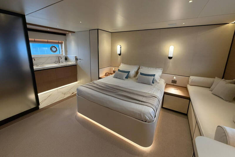 Master cabin