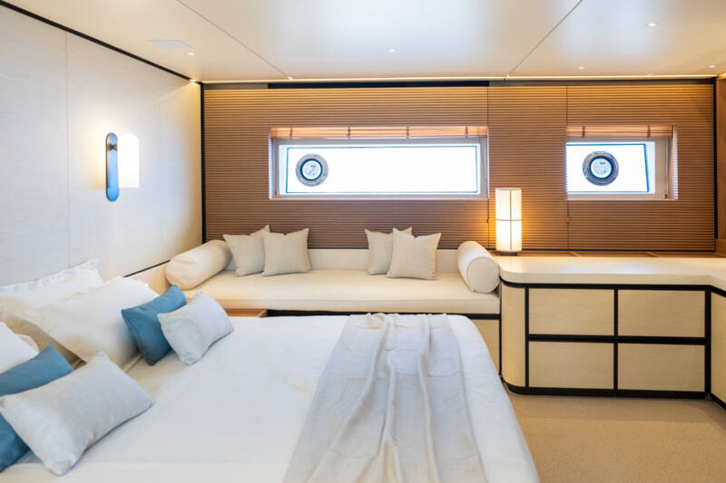 Master cabin