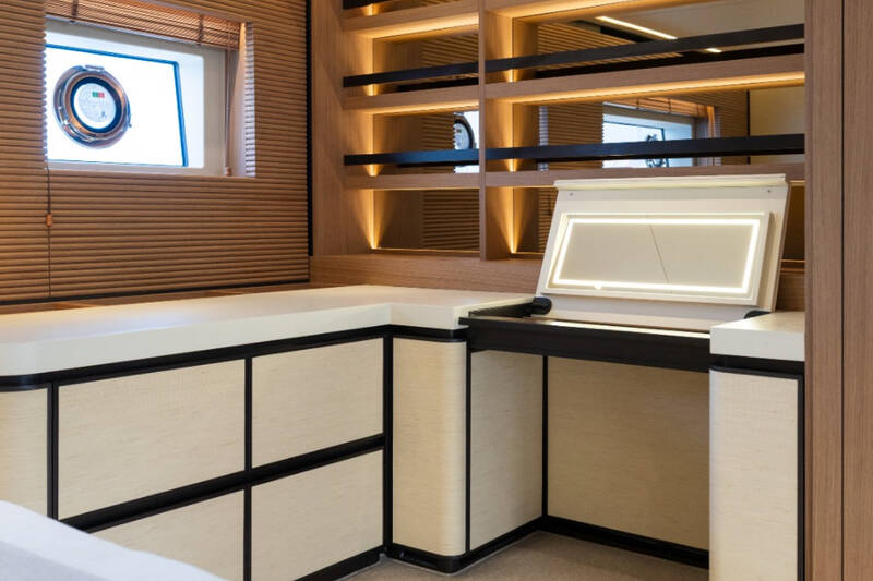 Master cabin
