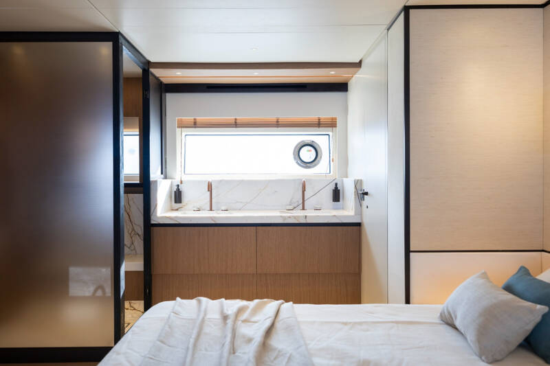 Master cabin