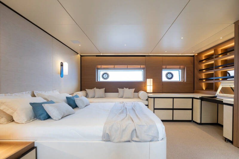 Master cabin