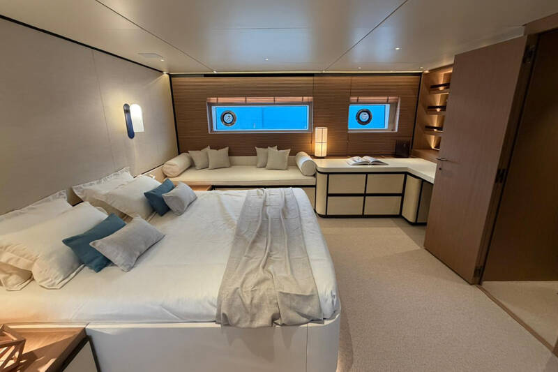 Master cabin