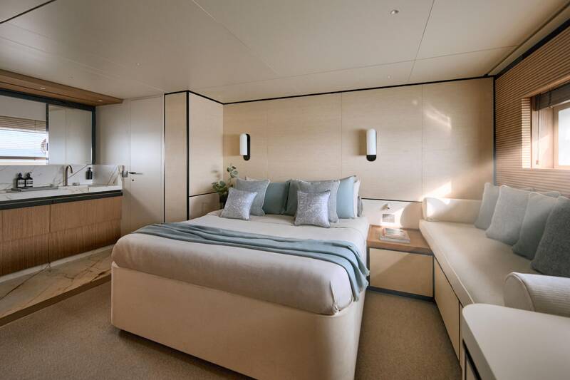 Master cabin