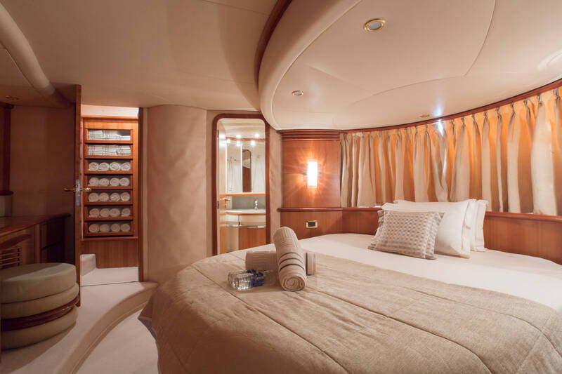 Master cabin