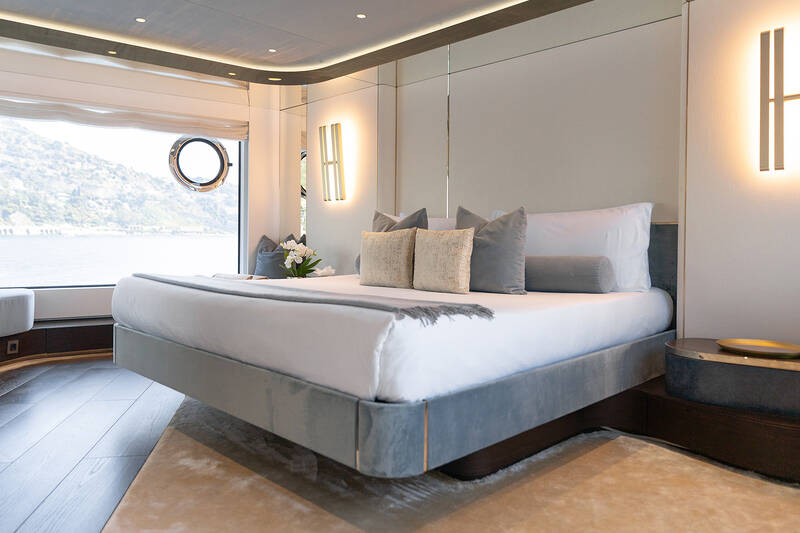 Master cabin