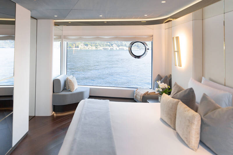 Master cabin