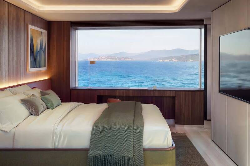Master cabin