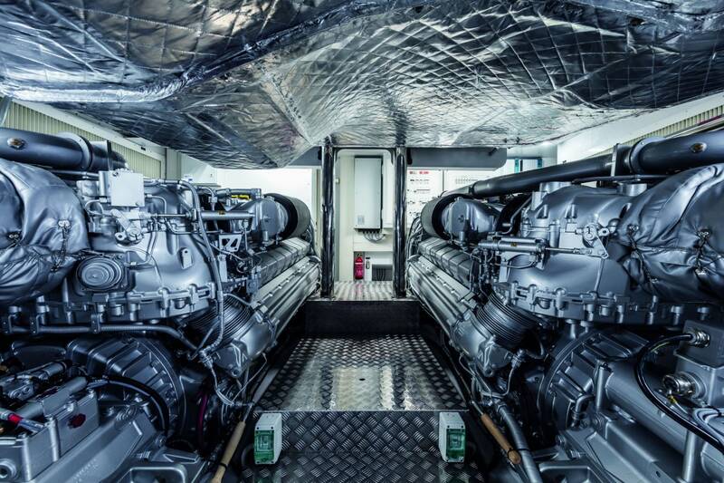 Engine room