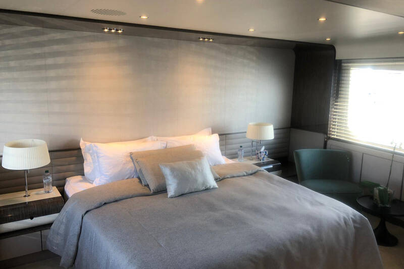 Master cabin