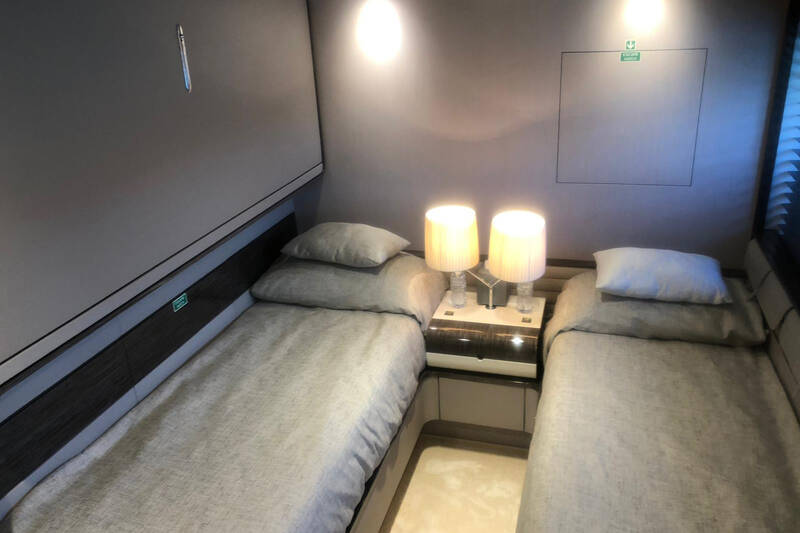 Guest cabin