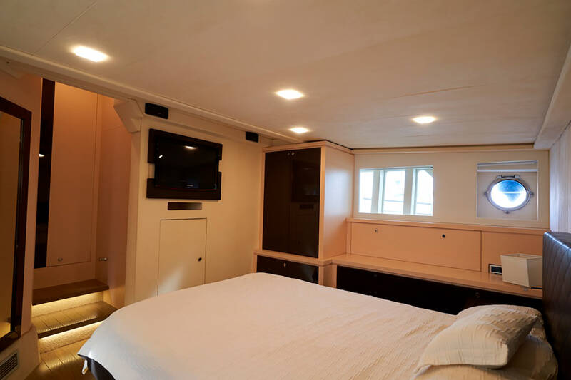 Master cabin