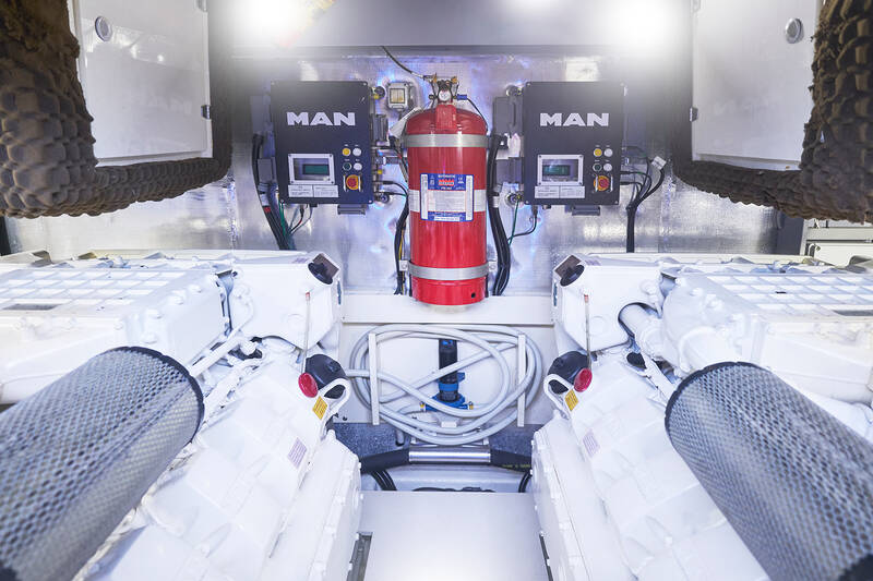 Engine room