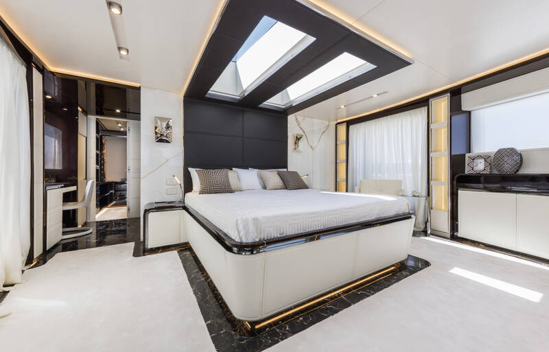 Owner's cabin