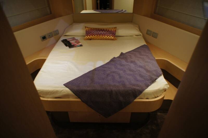 Bow VIP cabin