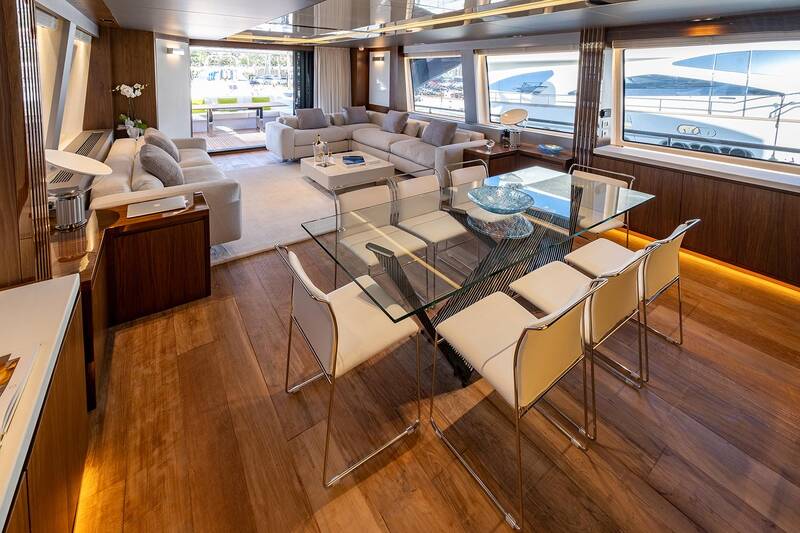 Dinette in salon