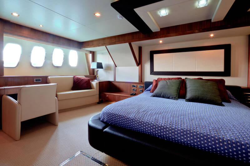 Owner's cabin