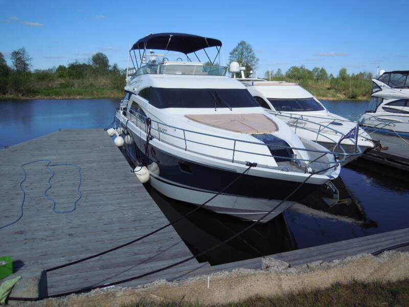 Exterior Fairline Squadron 58 2011