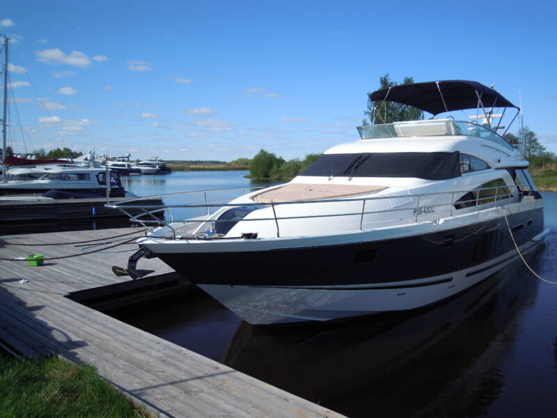 Exterior Fairline Squadron 58 2011