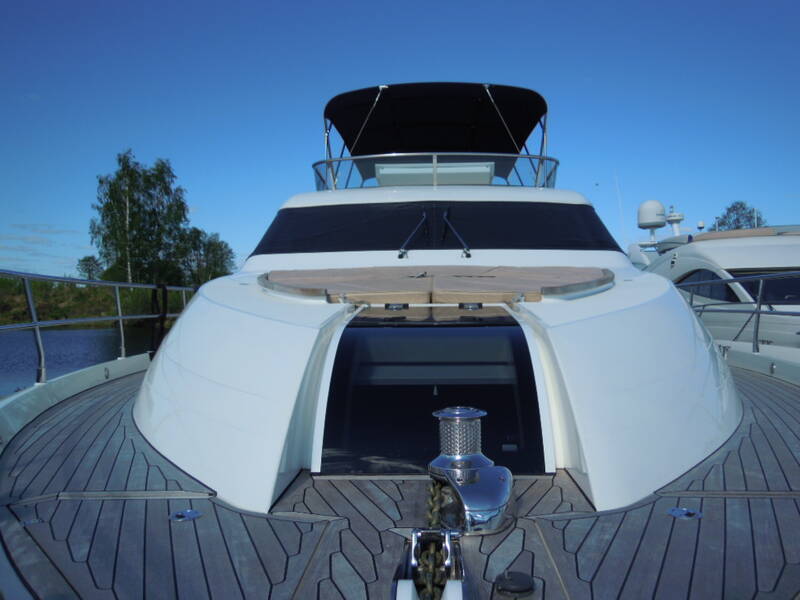 The fore deck