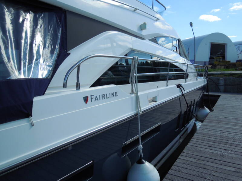 Exterior Fairline Squadron 58 2011