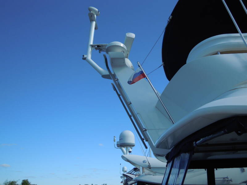 Exterior Fairline Squadron 58 2011
