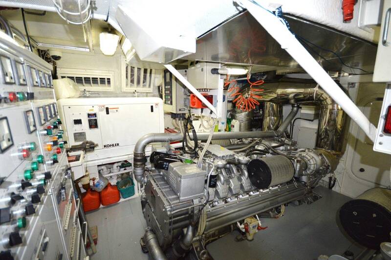 Engine room