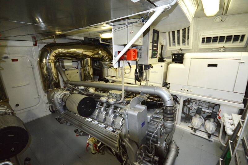 Engine room